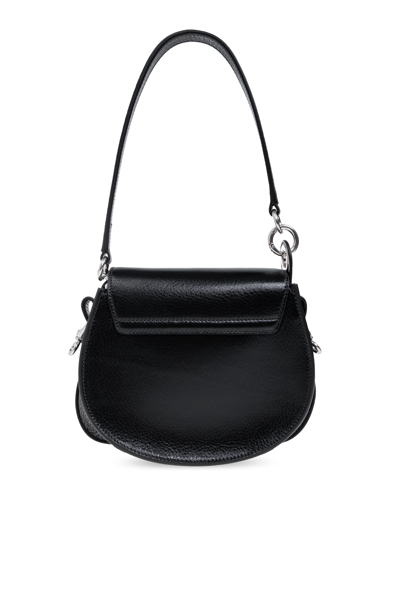 【DUNST】PEBBLE LEATHER SHOULDER BAG BLACK Pebble Shoulder Bag - Black – VEN&QU